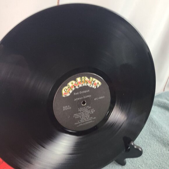 Jefferson Starship Red Octopus LP 1975 Original Vinyl‎ Album - Picture 9 of 9